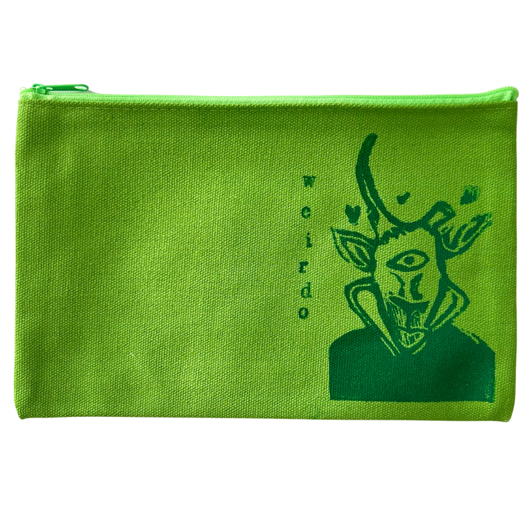 Zippie Pouch - Weirdo – Mud Witch Industries