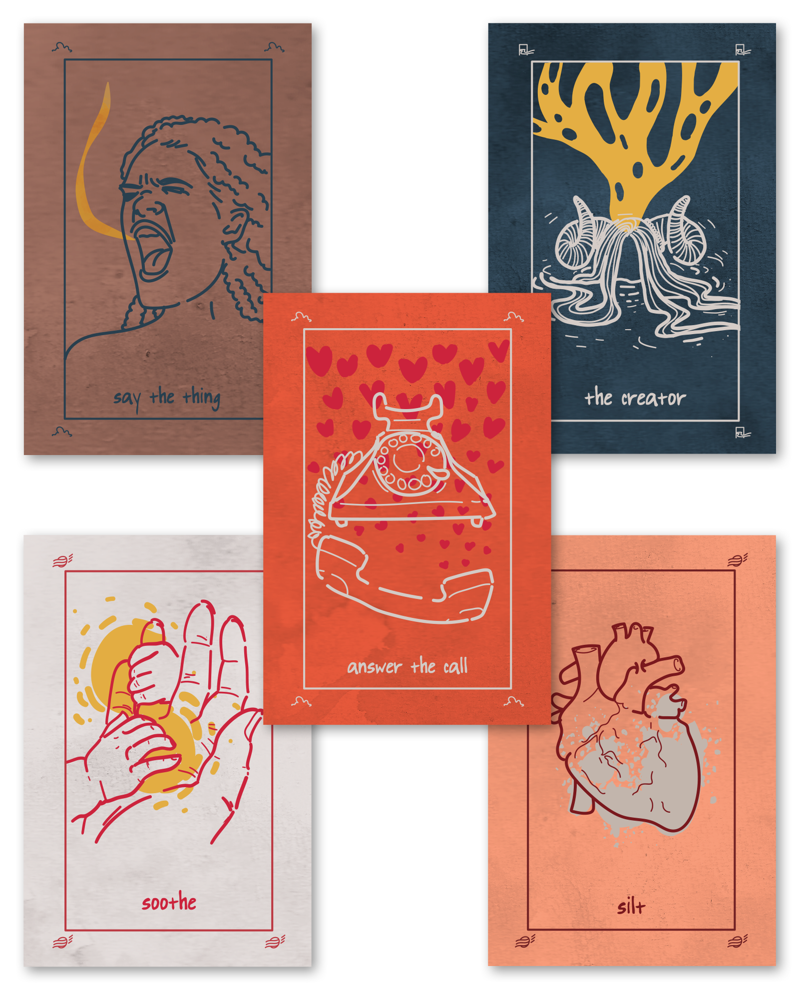 Postcard Set – Mud Witch Industries